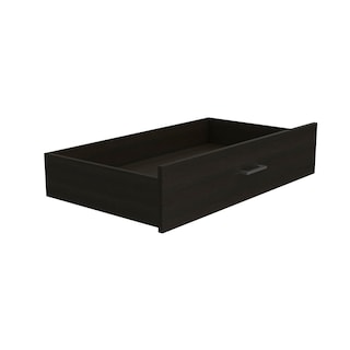 Foto 1 | Cajonera Baja Alba 85 color Wengue con Ruedas
