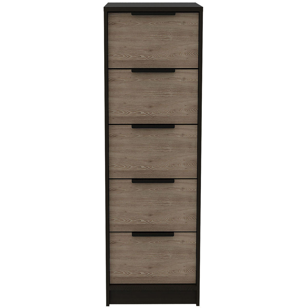 Foto 2 pulgar | Cómoda Organizador Kaia con 5 Cajones Marrón