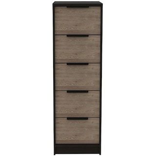Foto 1 | Cómoda Organizador Kaia con 5 Cajones Marrón