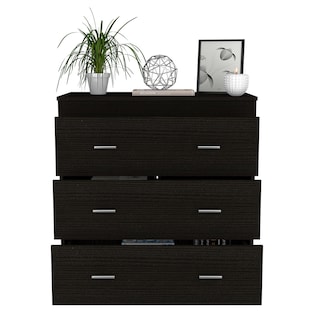 Foto 5 | Cómoda Organizador Eco 3 Cajones color Wengue