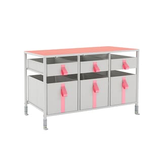 Foto 1 | Cajonera Ilios Innova Gris con Rosa