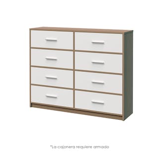 Foto 3 | Cajonera Ilios Innova Caj8 Marrón