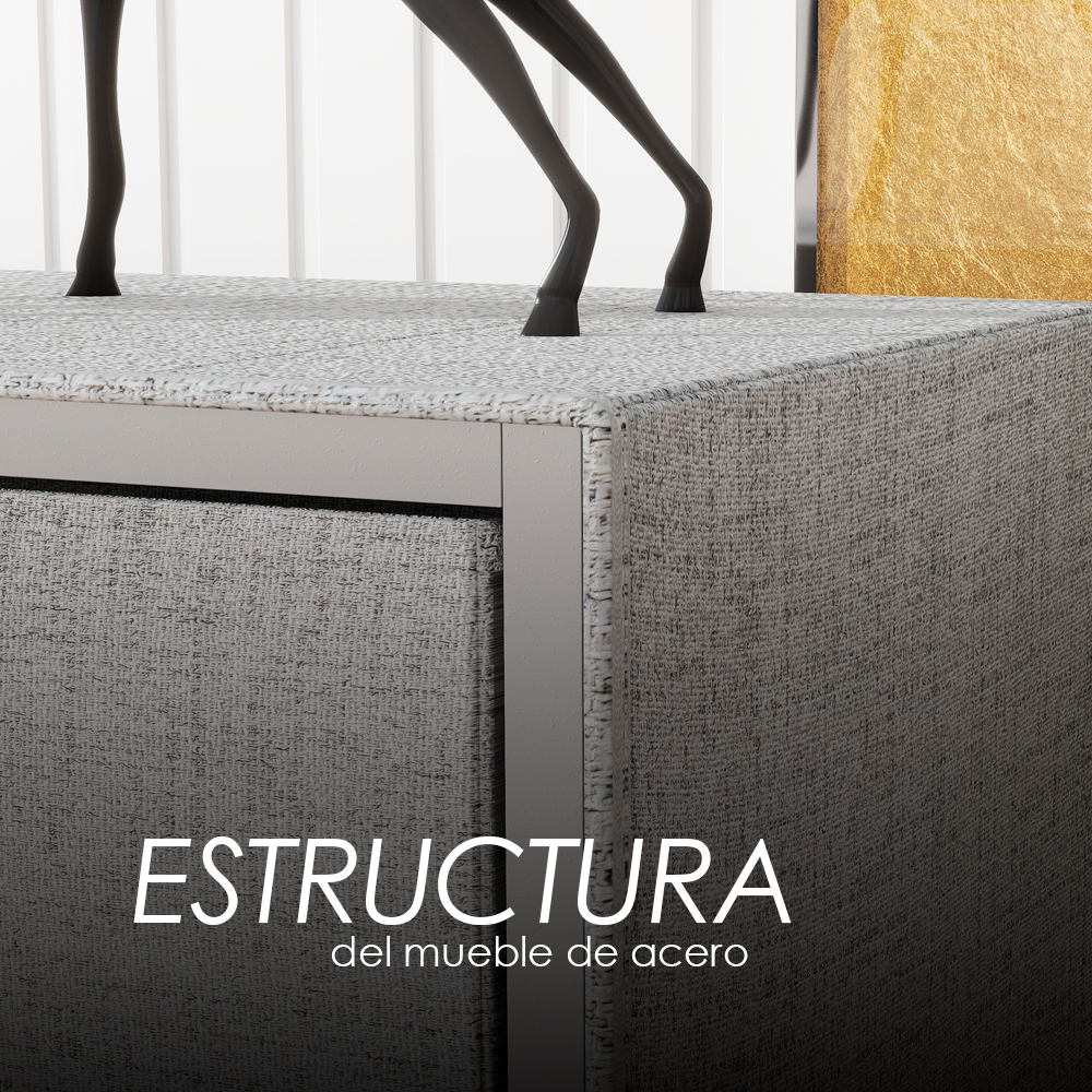 Foto 6 | Cómoda Ilios Innova Cajt6 Gris