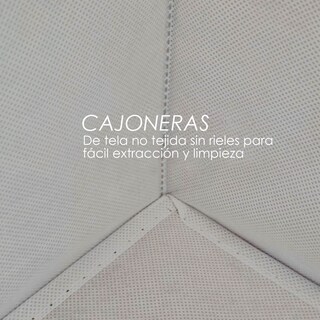 Foto 7 | Cómoda Ilios Innova Cajt6 Gris
