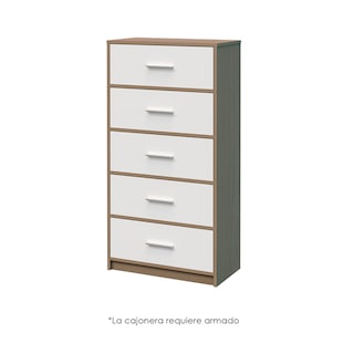 Foto 3 | Cajonera Ilios Innova BC5 Marrón