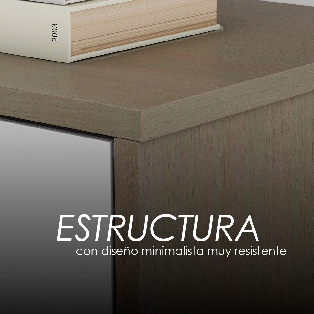 Foto 6 | Cajonera Ilios Innova BC5 Marrón