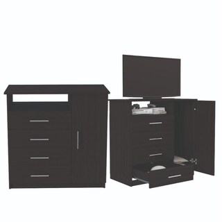 Foto 1 | Cómoda Organizador Barlovento Wengue X2 Virtual Muebles