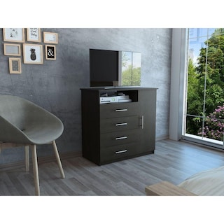 Foto 2 | Cómoda Organizador Barlovento Wengue X2 Virtual Muebles