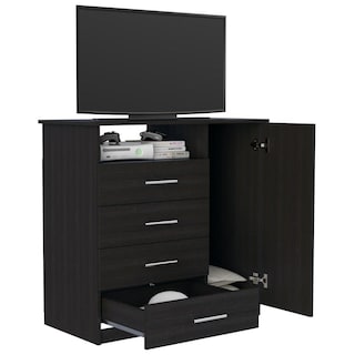 Foto 4 | Cómoda Organizador Barlovento Wengue X2 Virtual Muebles