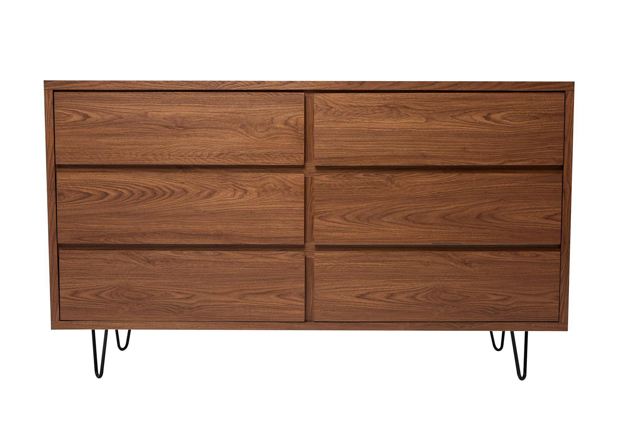 Foto 1 | Comoda Alterego de Madera Industrial Nogal