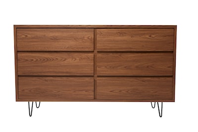 Foto 1 | Comoda Alterego de Madera Industrial Nogal