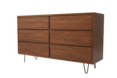 Foto 2 | Comoda Alterego de Madera Industrial Nogal