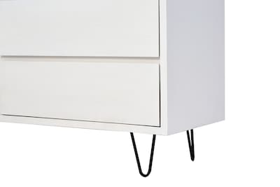 Foto 4 | Comoda Alterego de Madera Industrial Blanco