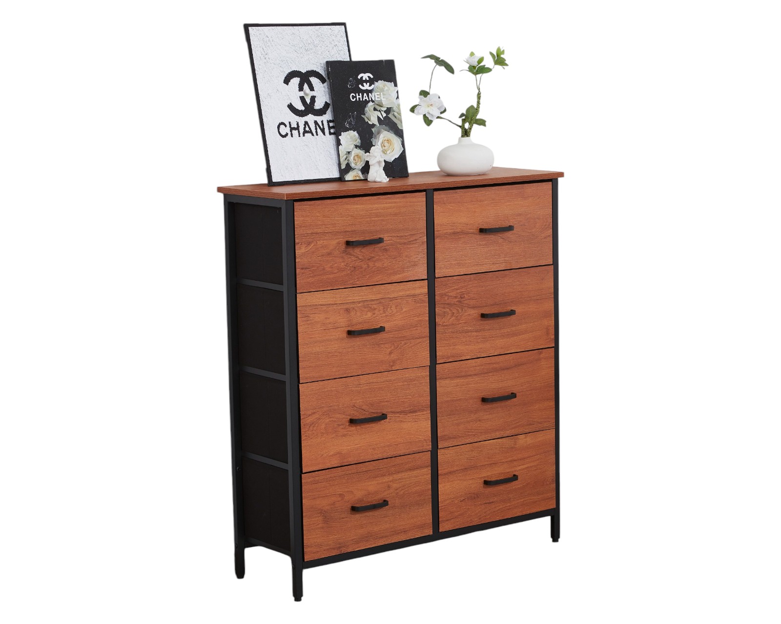 Foto 2 pulgar | Credenza y Organizador Easy Living Miller Negra