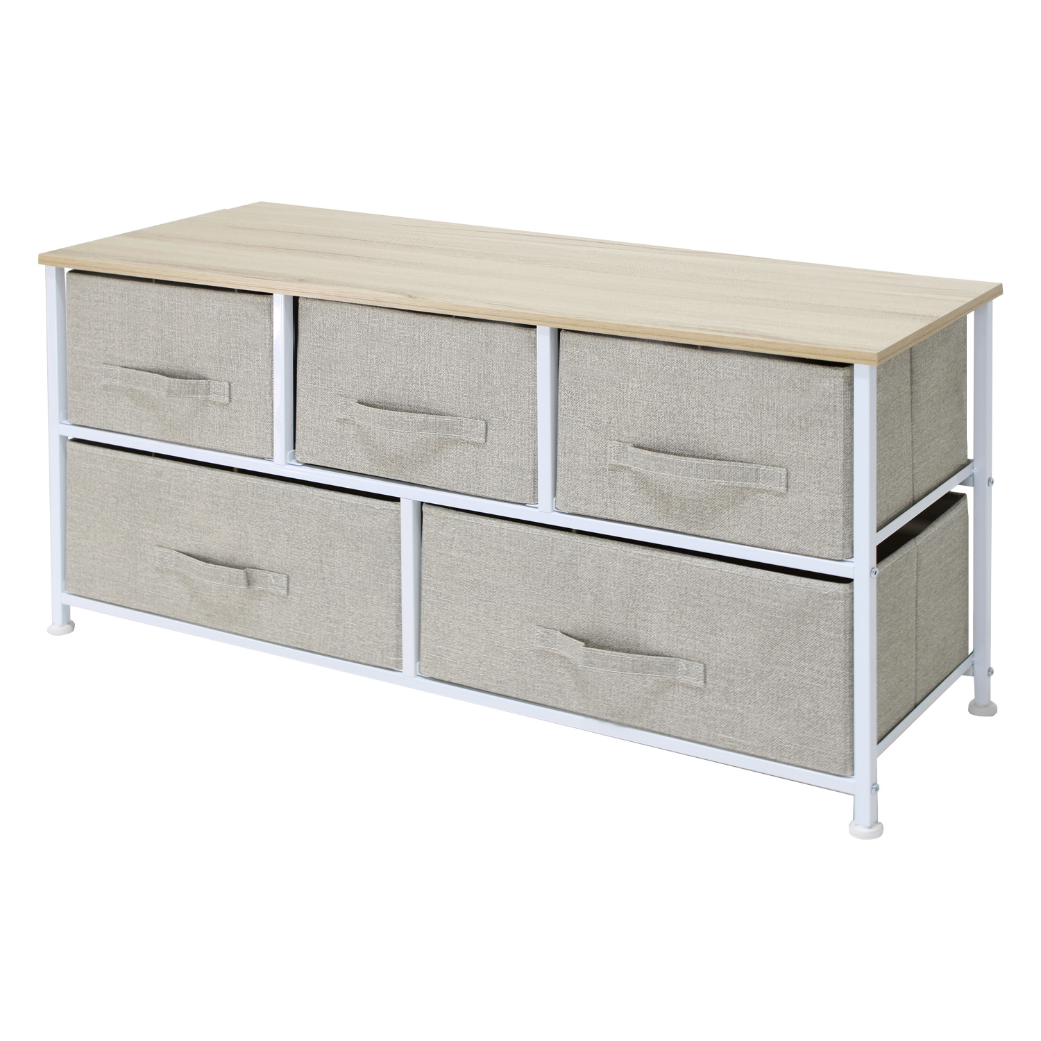 Foto 1 | Credenza Organizador Carintia 5 Cajones