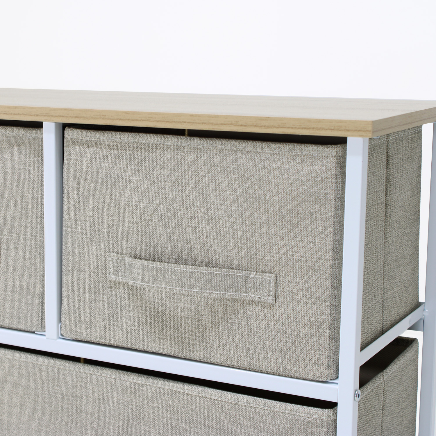 Foto 6 pulgar | Credenza Organizador Carintia 5 Cajones