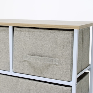 Foto 5 | Credenza Organizador Carintia 5 Cajones