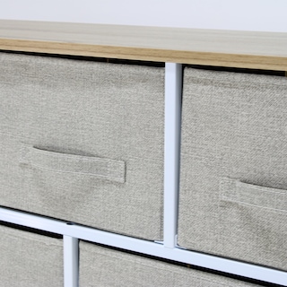 Foto 6 | Credenza Organizador Carintia 5 Cajones