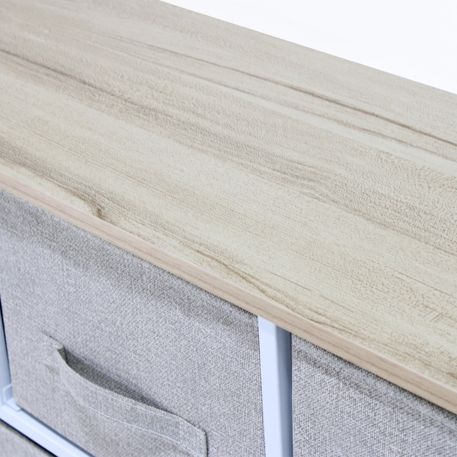 Foto 8 pulgar | Credenza Organizador Carintia 5 Cajones
