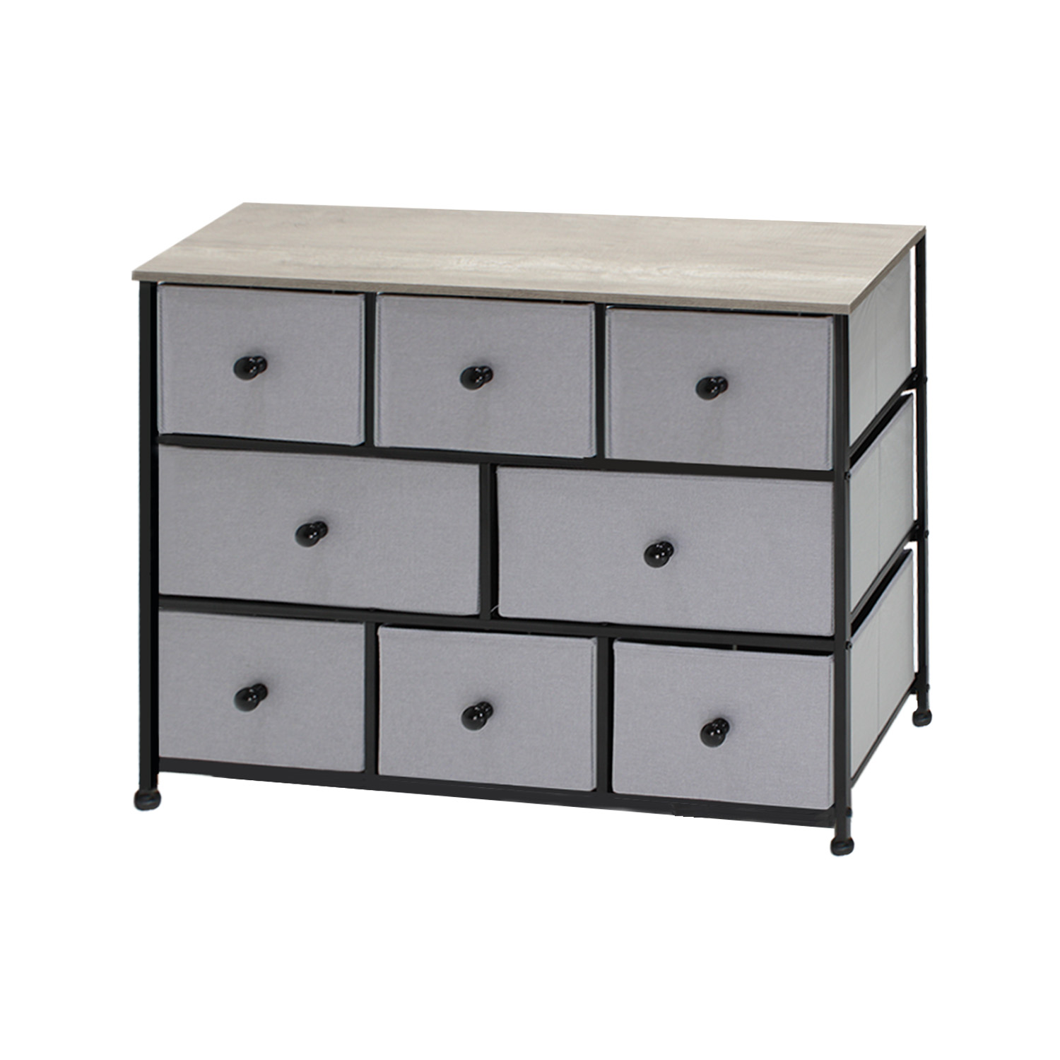 Credenza Organizador Sava 8 Cajones