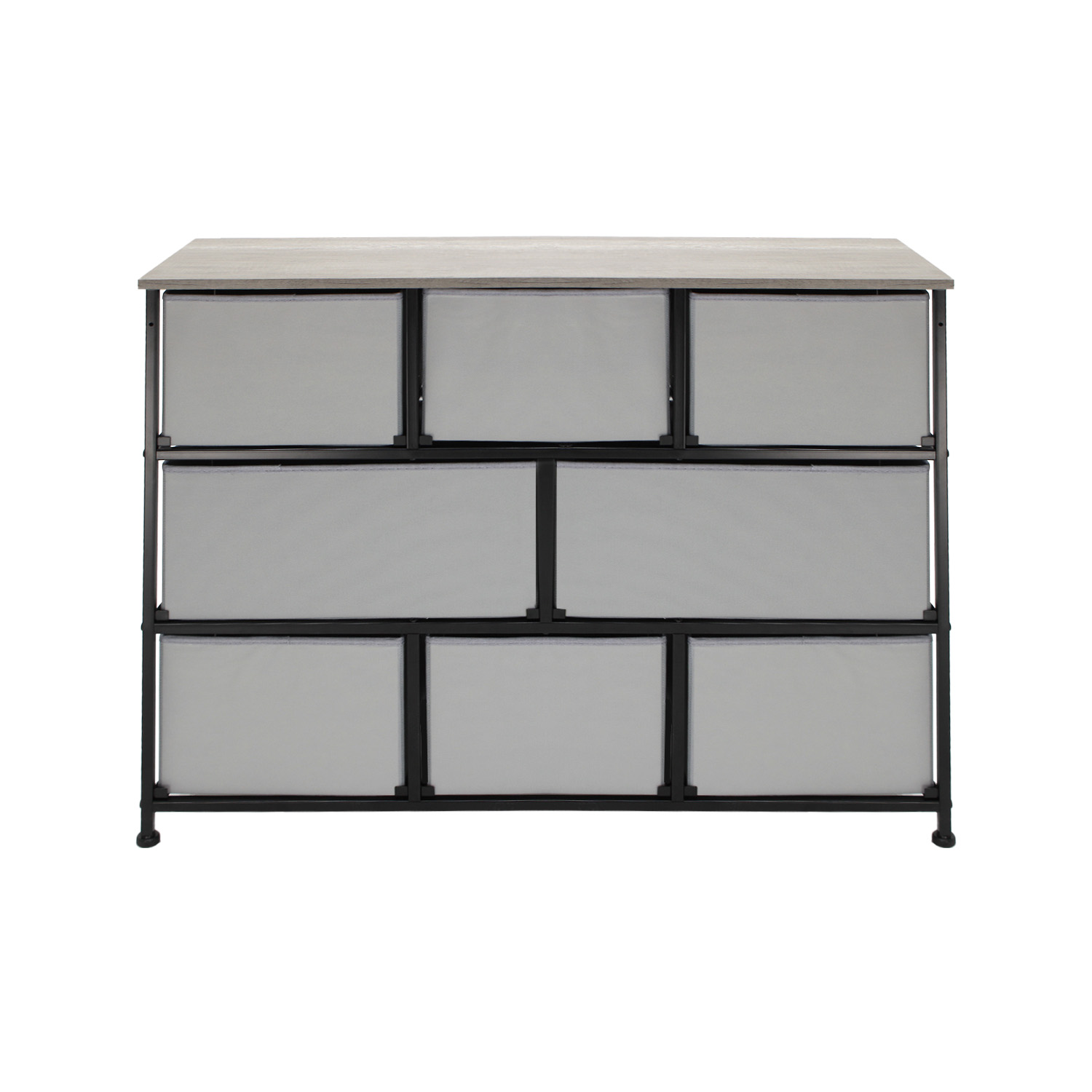 Foto 4 pulgar | Credenza Organizador Sava 8 Cajones