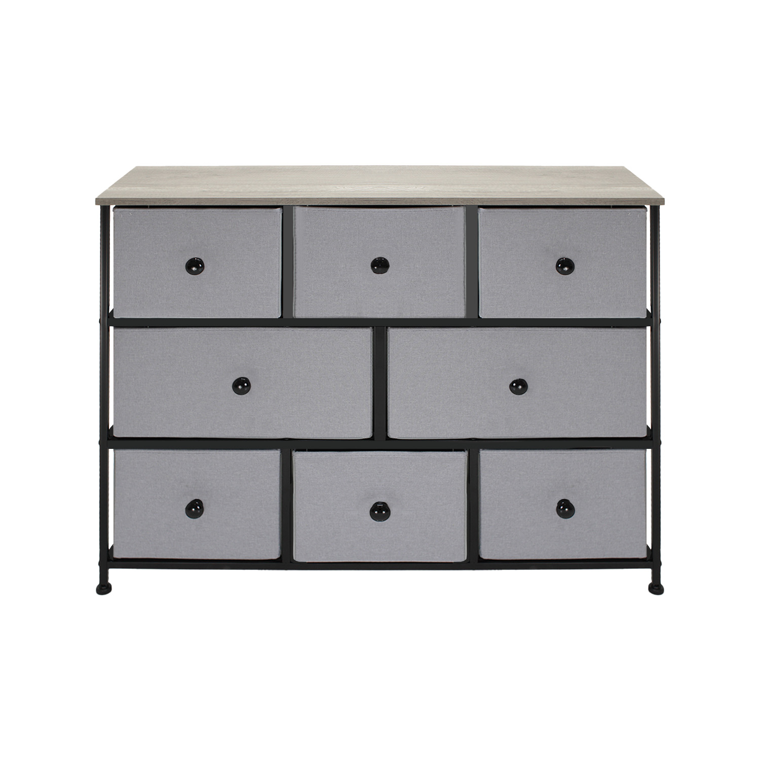 Foto 5 pulgar | Credenza Organizador Sava 8 Cajones