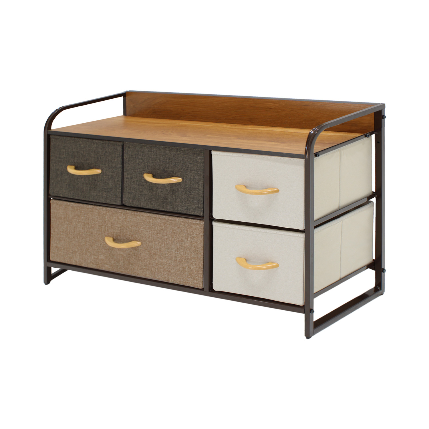 Foto 2 pulgar | Credenza Organizador Banska 5 Cajones