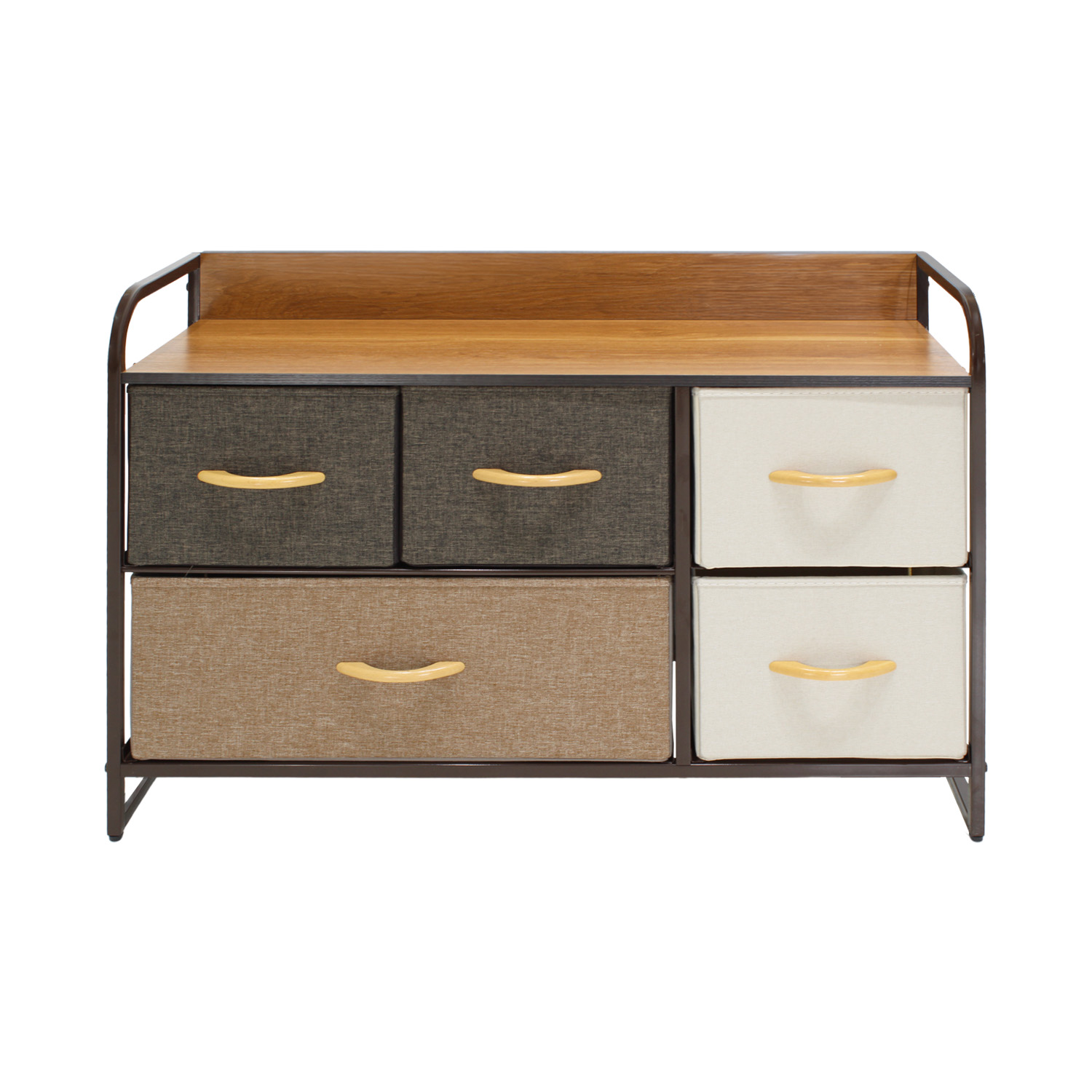 Foto 4 pulgar | Credenza Organizador Banska 5 Cajones