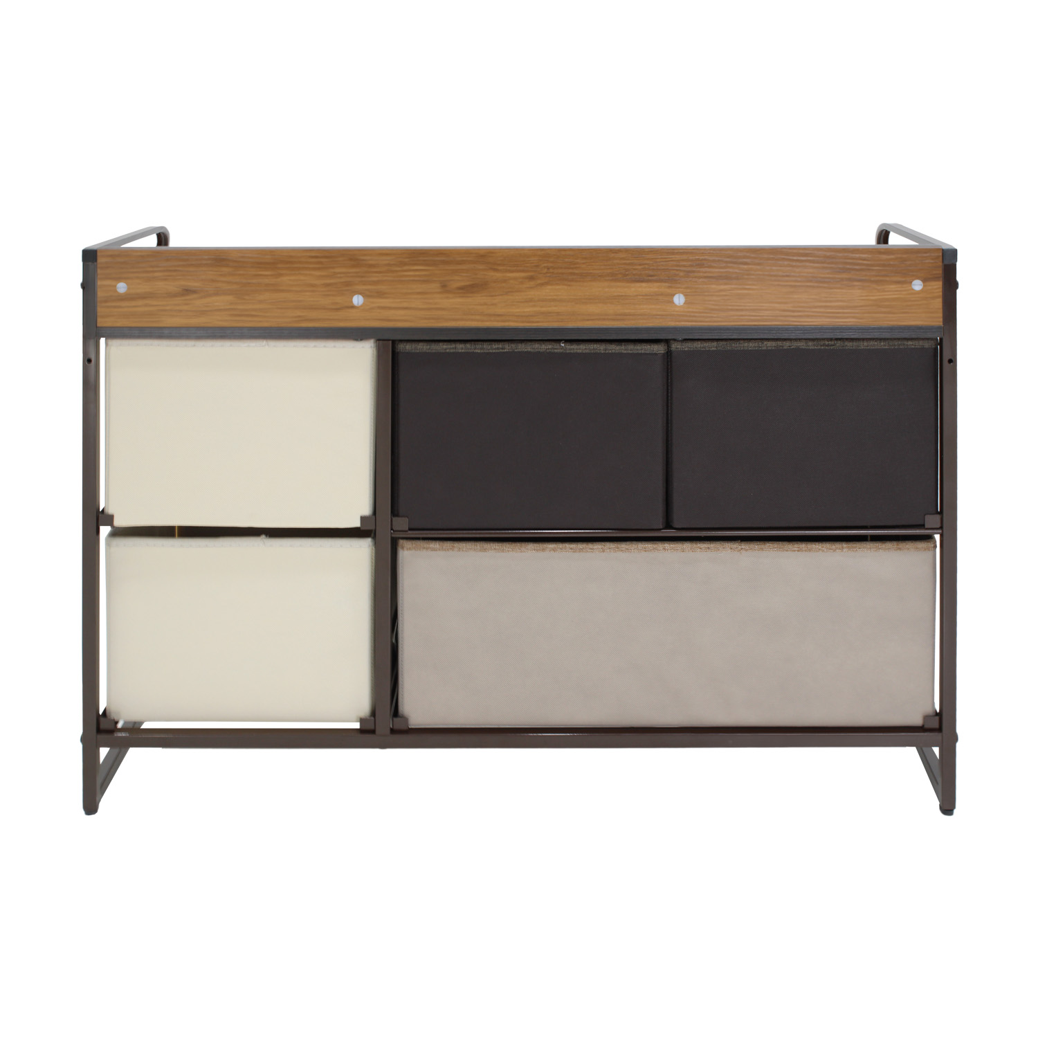 Foto 5 pulgar | Credenza Organizador Banska 5 Cajones