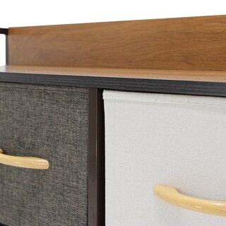 Foto 5 | Credenza Organizador Banska 5 Cajones