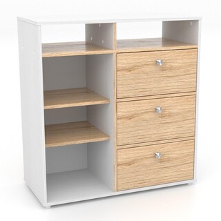 Foto 5 | Cómoda Eponine Maderkit Color Blanco/rovere