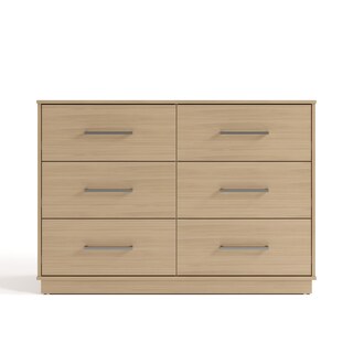 Foto 5 | Cómoda De Dormitorio Graco Essentials De 6 Cajones Driftwood Kids - Venta Internacional.
