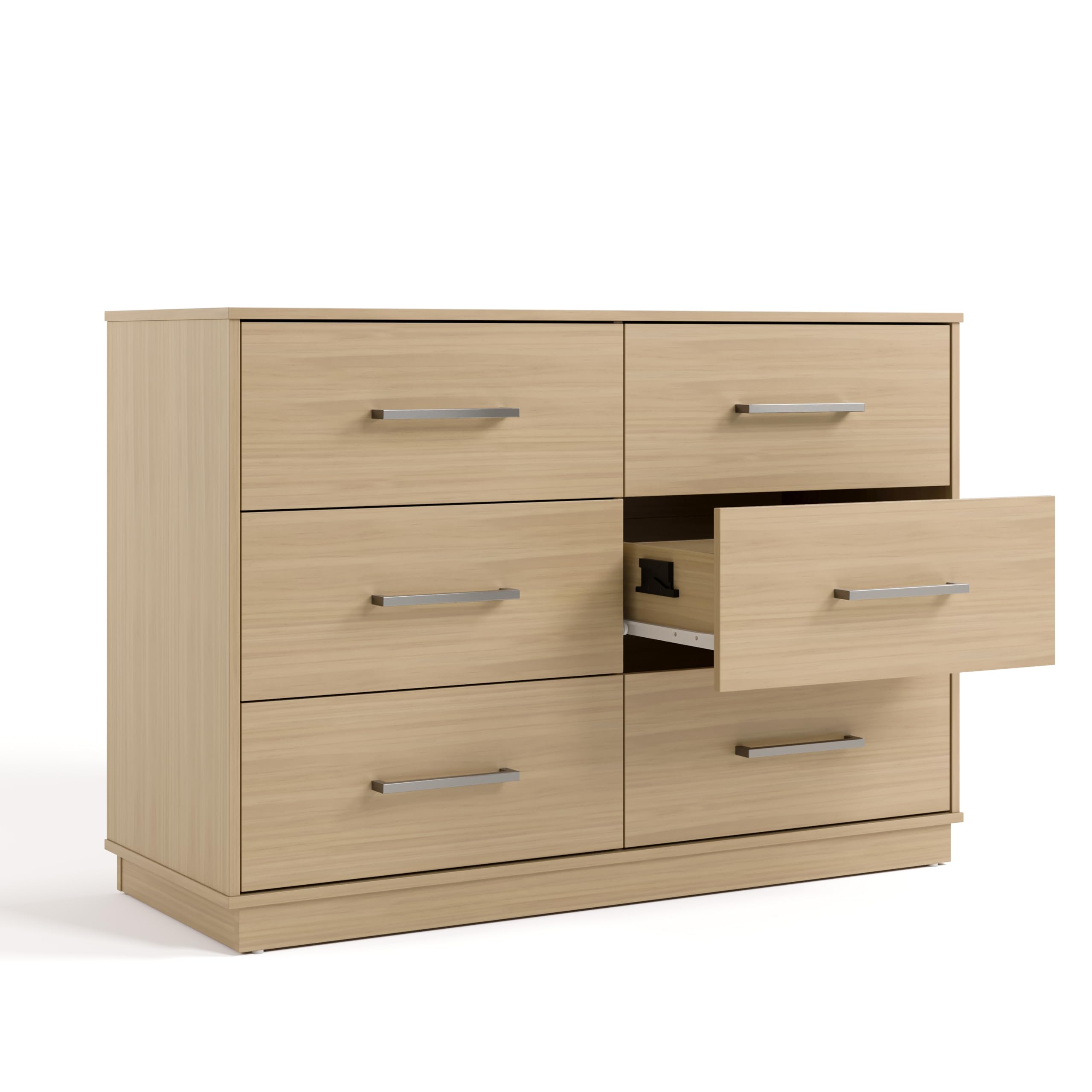 Foto 7 pulgar | Cómoda De Dormitorio Graco Essentials De 6 Cajones Driftwood Kids - Venta Internacional.
