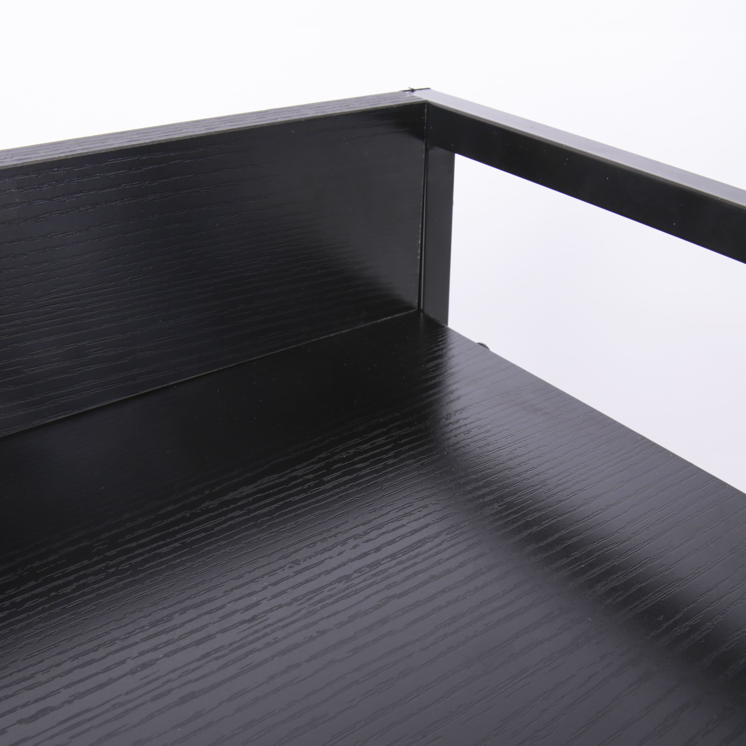 Foto 4 | Cómoda Compacta De 4 Cajones Mu:4life  5l602  Gris Oscuro De Estructura Metal Y Cajones De Tela