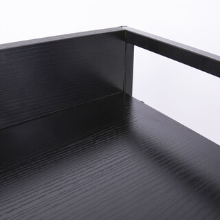 Foto 4 | Cómoda Compacta De 4 Cajones Mu:4life 5l602 Gris Oscuro De Estructura Metal Y Cajones De Tela