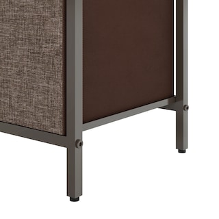 Foto 3 | Organizador Cajonera De 3 Cajones Y 3 Estantes Mu:4life 5l-804-mix Café Mixto De Estructura Metal Y Cajones De