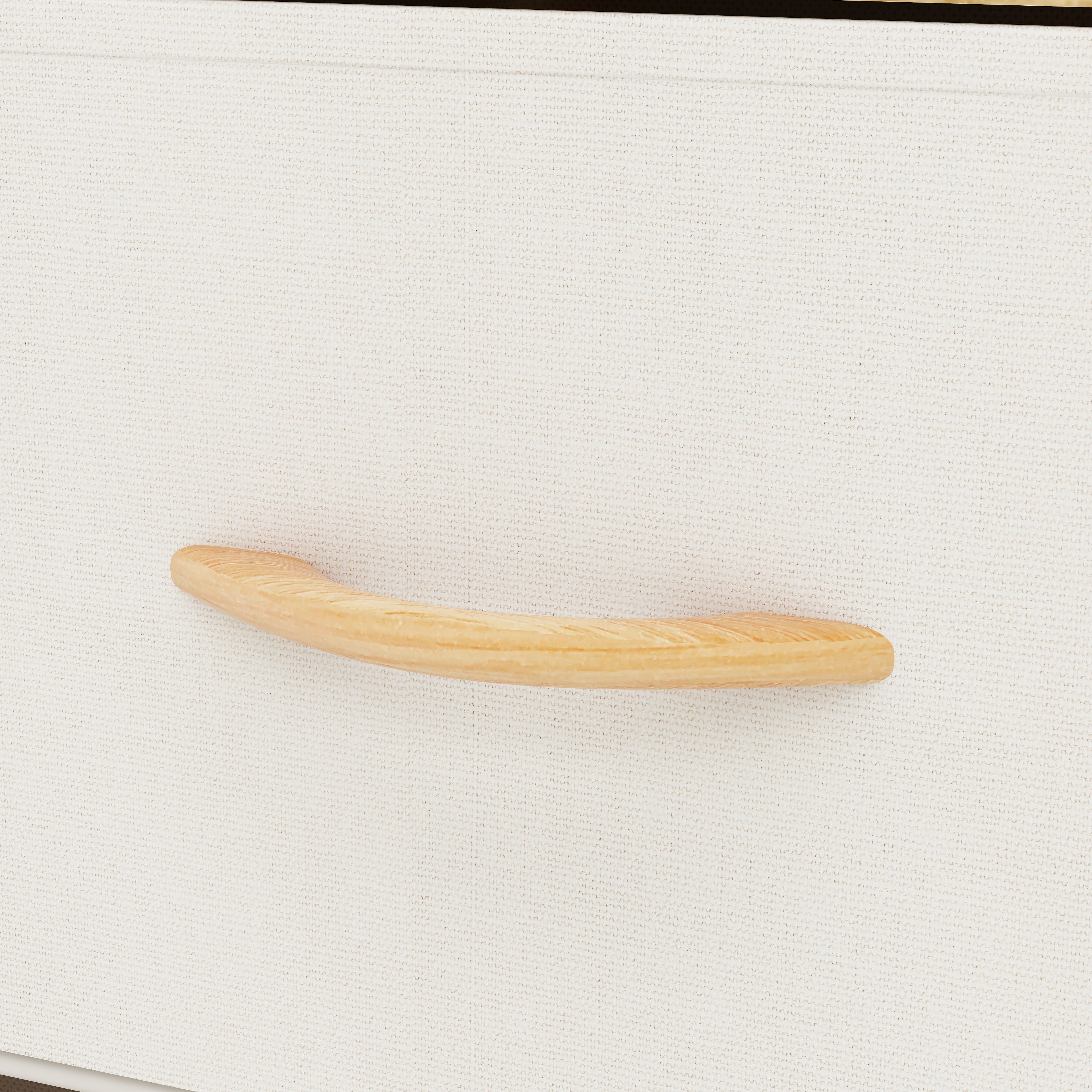 Foto 5 pulgar | Organizador Cajonera De 3 Cajones Y 3 Estantes Mu:4life 5l-804-white Blanco Crema De Estructura Metal Y Cajones