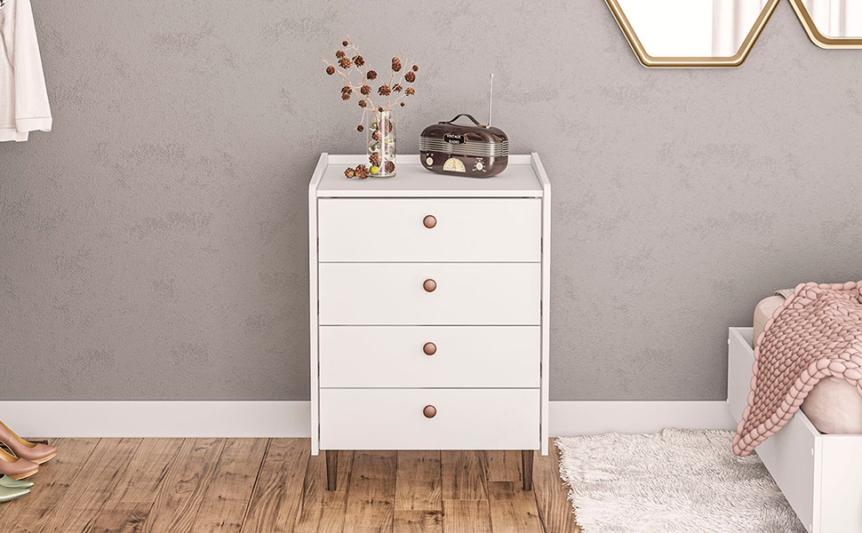 Cómoda Mobi Córcega Blanco