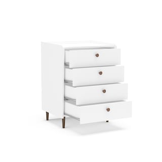 Foto 3 | Cómoda Mobi Córcega Blanco