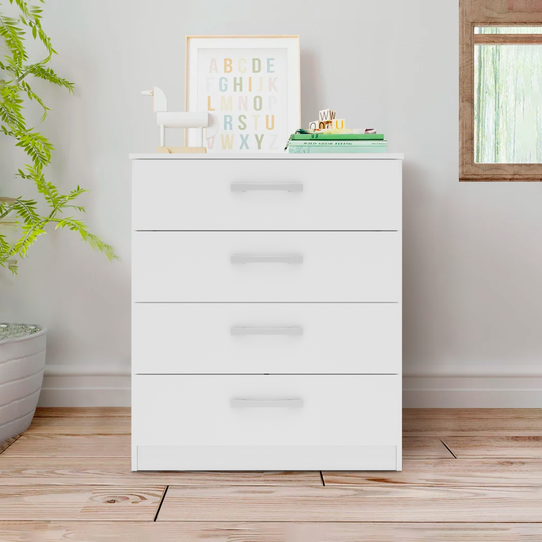 Cómoda Mobi Cerdeña Blanco