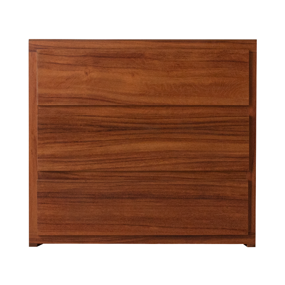 Foto 1 | Cómoda - Cajonera Con 3 Cajones Color Nogal - Chapa