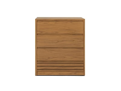 Foto 2 | Cómoda - Cajonera Con 4 Cajones Color Natural - Madera Industrializada
