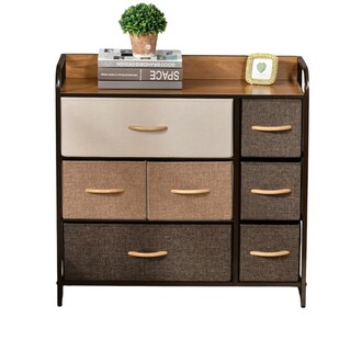 Foto 1 | Cajonera De 7 Cajones Bluelander Café Con 3 Niveles Y 1 Repisa