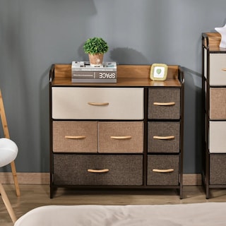 Foto 4 | Cajonera De 7 Cajones Bluelander Café Con 3 Niveles Y 1 Repisa