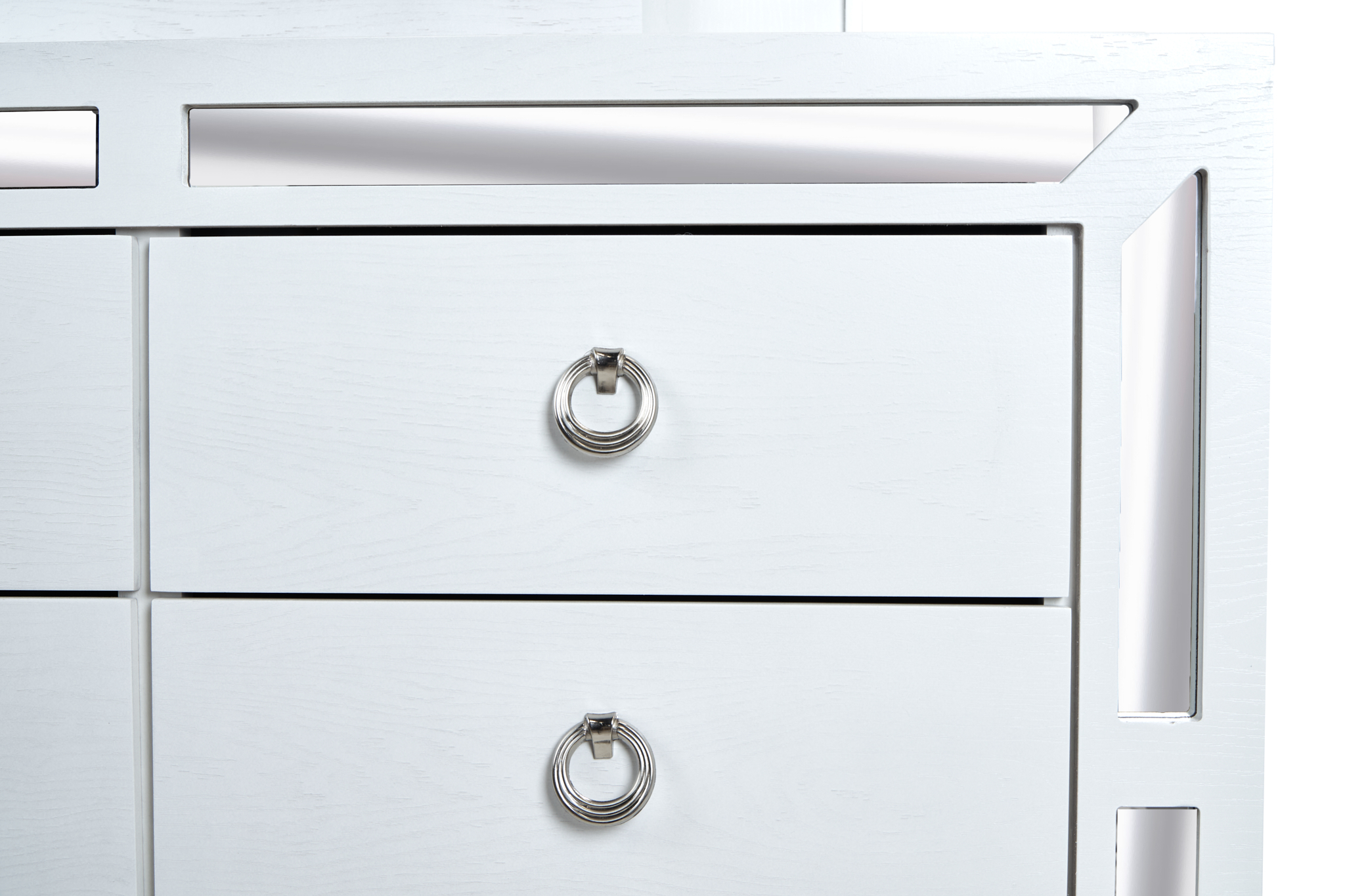 Foto 2 | Cómoda - Cajonera Con 6 Cajones Color Blanco - Madera Industrializada