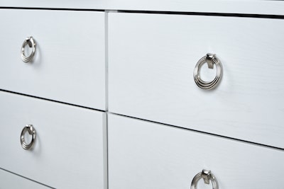 Foto 3 | Cómoda - Cajonera Con 6 Cajones Color Blanco - Madera Industrializada
