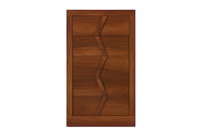 Foto 1 | Cómoda - Cajonera Con 5 Cajones Color Parota - Melamina