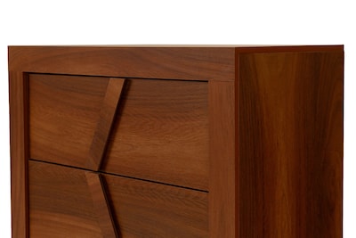 Foto 2 | Cómoda - Cajonera Con 5 Cajones Color Parota - Melamina