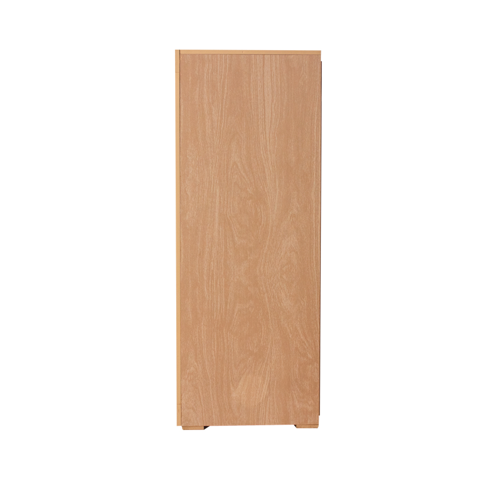 Foto 4 pulgar | Cómoda - Cajonera Con 4 Cajones Color Natural - Madera Industrializada