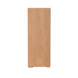 Foto 3 | Cómoda - Cajonera Con 4 Cajones Color Natural - Madera Industrializada